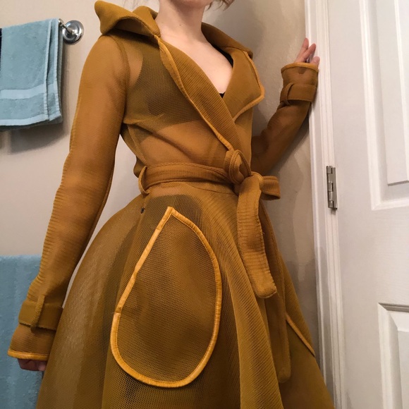 Miami Boutique Mesh Coat - Picture 3 of 8